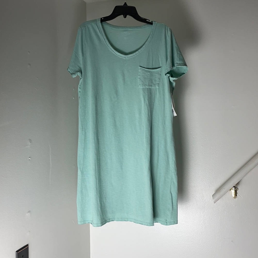 Mint Green Shirt